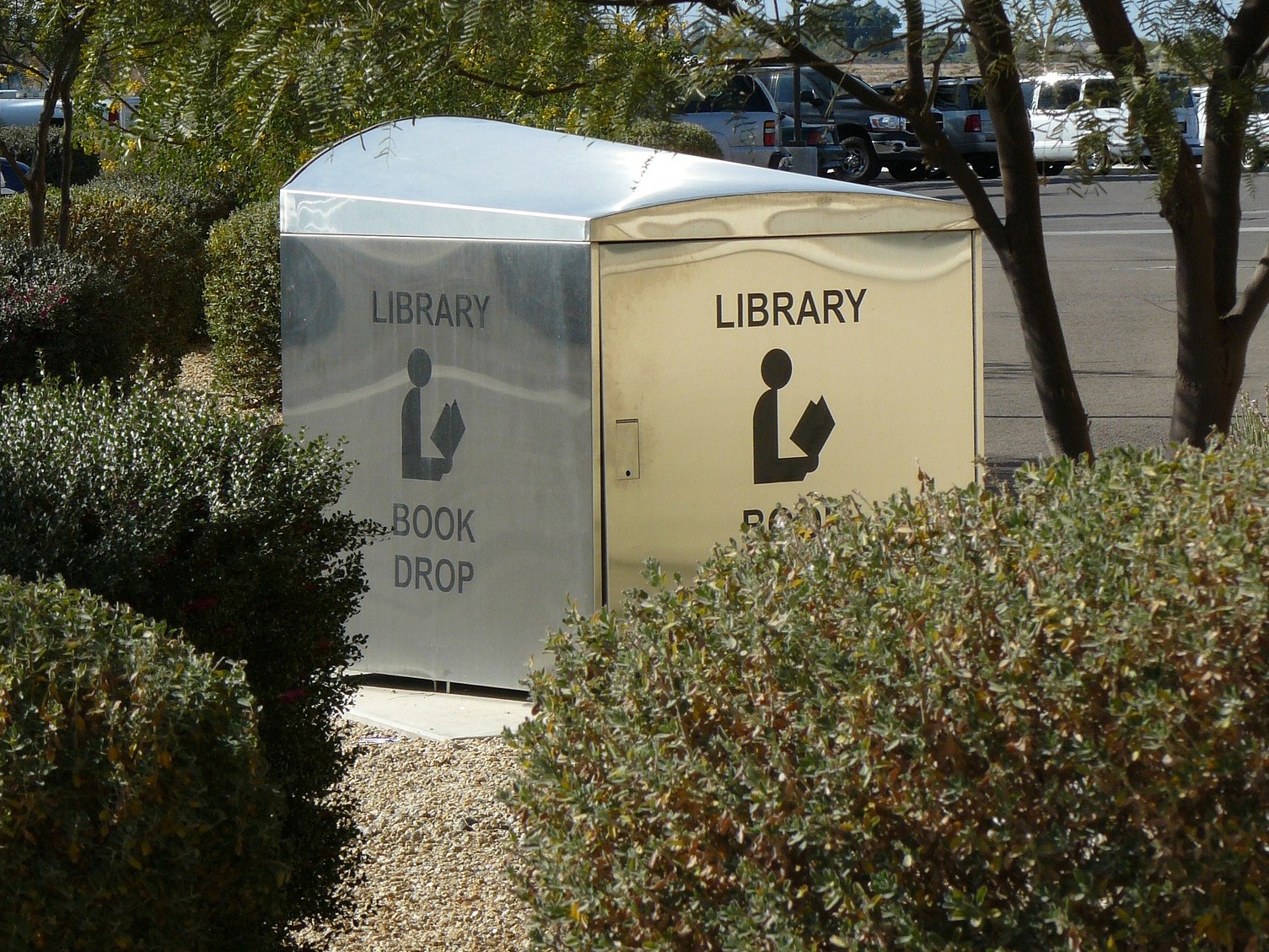 Library Book Drop • Haverford Township Free Library