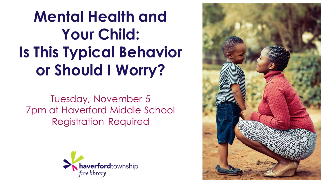 Parenting Seminar Mental Health and Your Child Is This