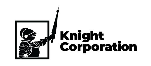 Sponsor Logo - Knight Corporation Logo