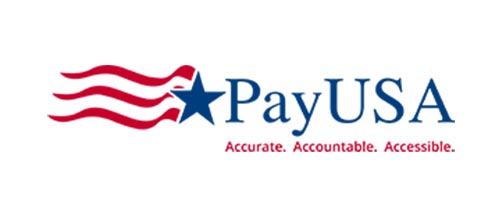 Sponsor Logo - Pay USA Logo