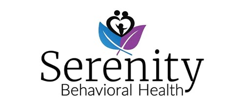 Sponsor Logo - Serenity Behavioral health Logo