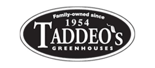 Sponsor Logo - Taddeo's Greenhouses Logo