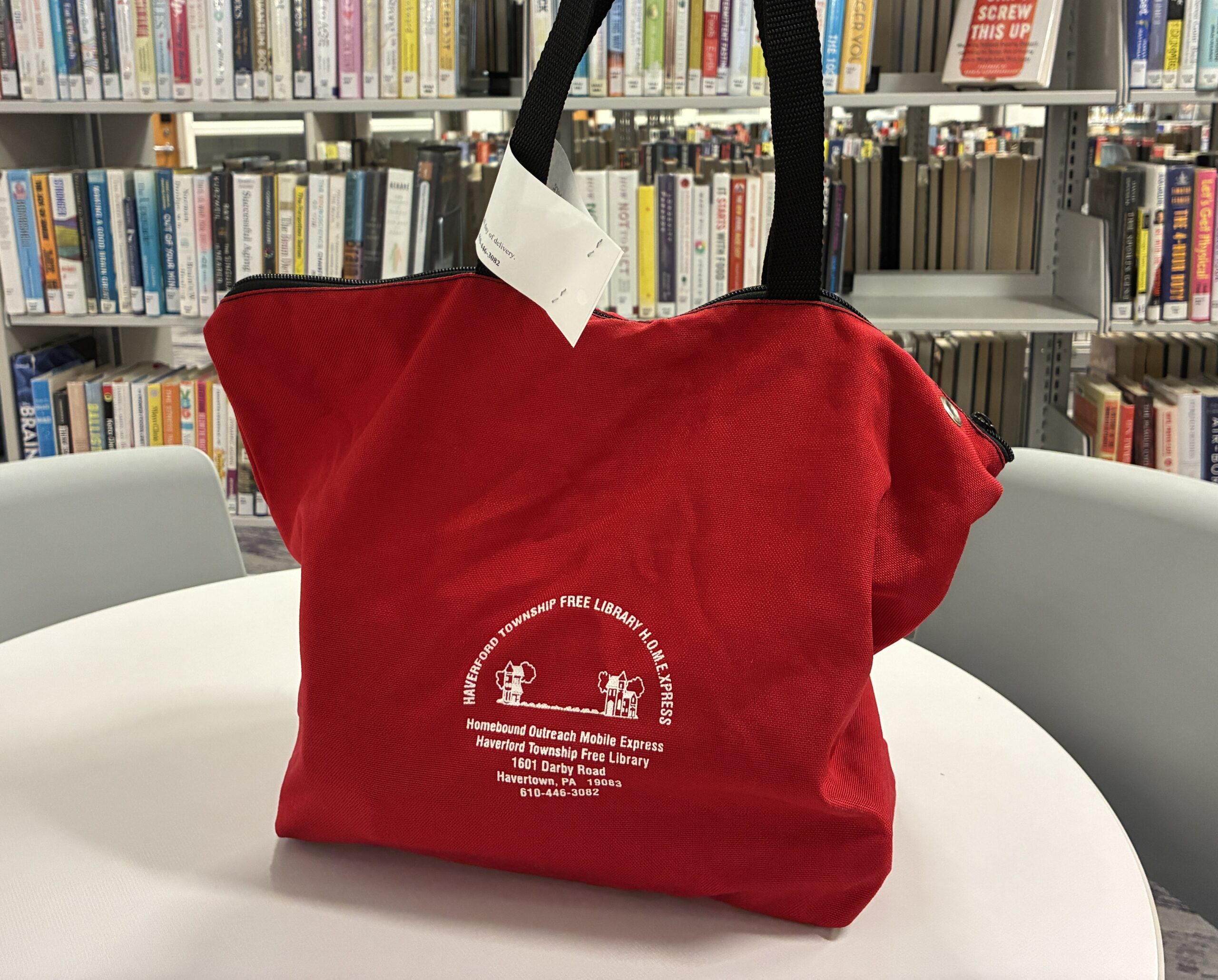 Home Delivery Patron Bag
